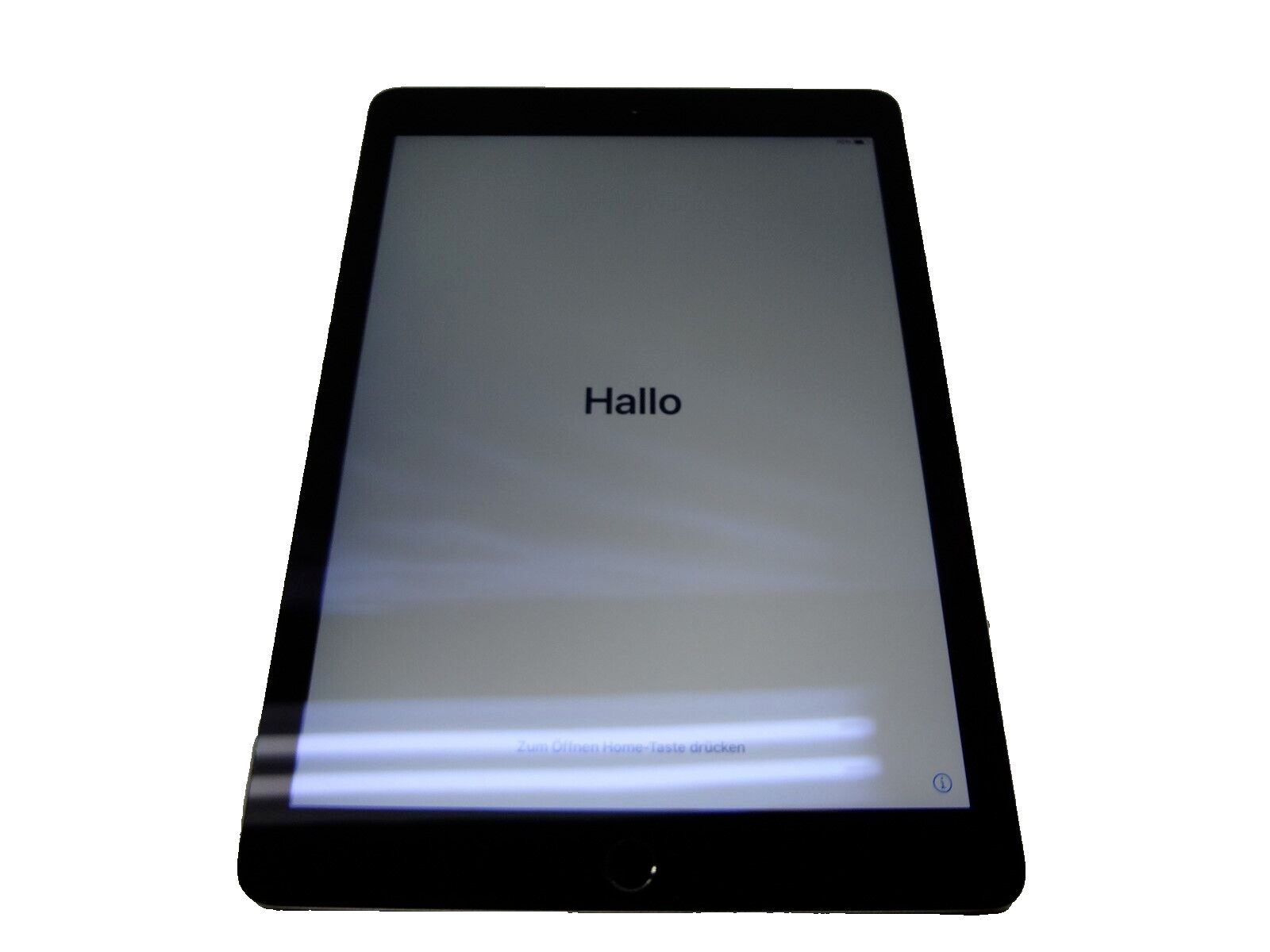 Apple iPad Air 2 A1566 16GB 9.7″ Wi-Fi – Space Grey (Grade C No AC)