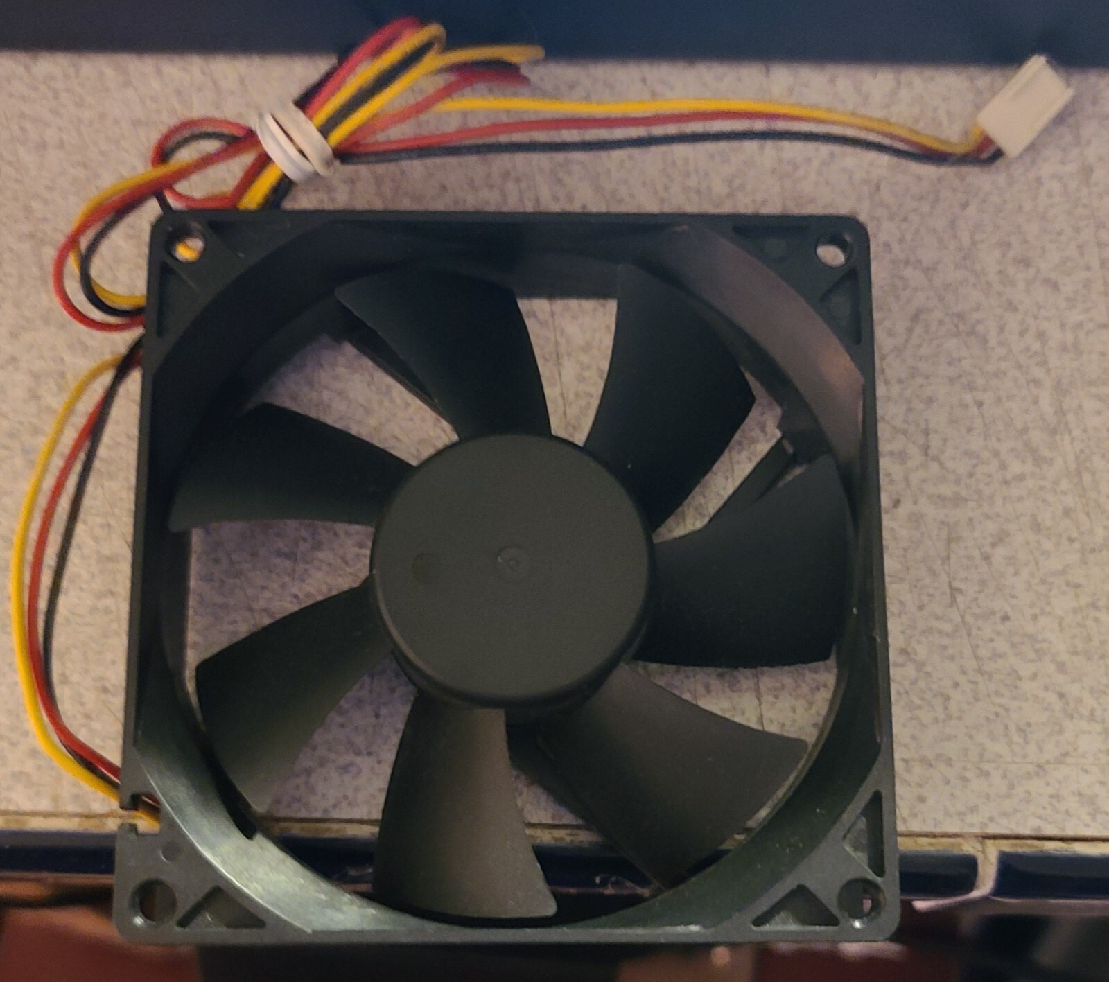 Power Logic 12V 0.20A PC Case Cooling Fan 3 Pin PL92D12M