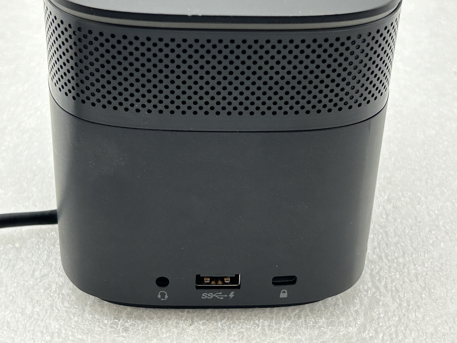 HP HSN-IX01 Thunderbolt 120W G2 USB-C Docking Station w/HSN-IA01 Audio Module