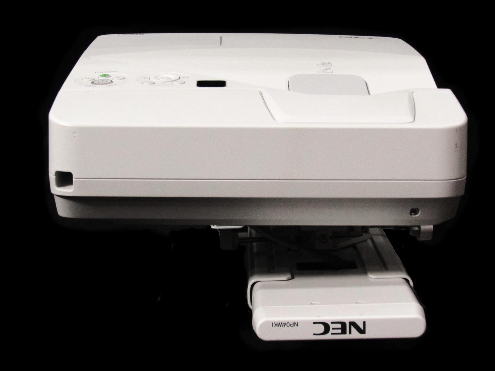NEC NP-UM330W Ultra-Short Throw 3LCD Projector | Includes Wall Mount NP04WKI