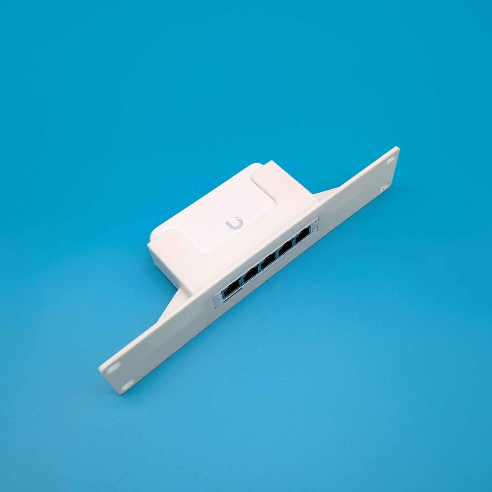 10″ Rack Mount for UniFi Flex Mini – Multiple Sizes Available – Black or White