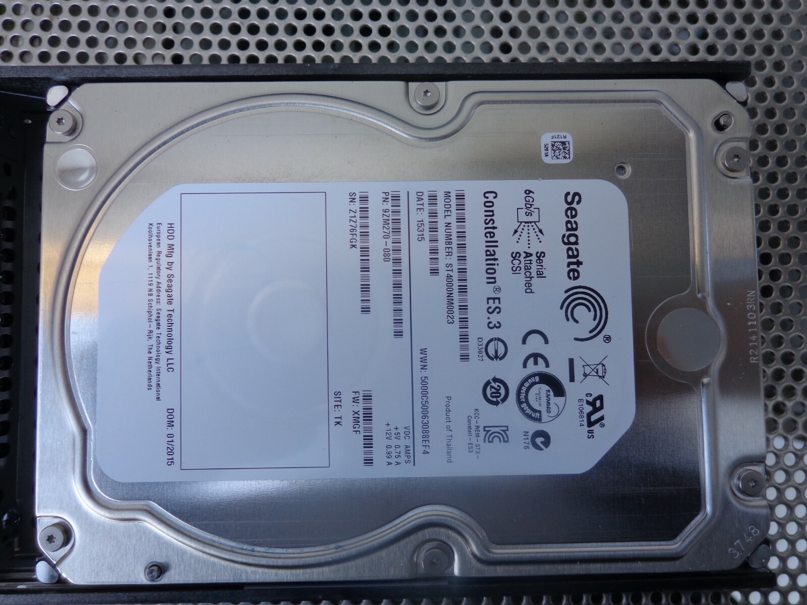 Microsoft HB-1235 StorSimple 8100 Cloud Storage Array 4 x 400Gb SSD 8 x 4TB SAS