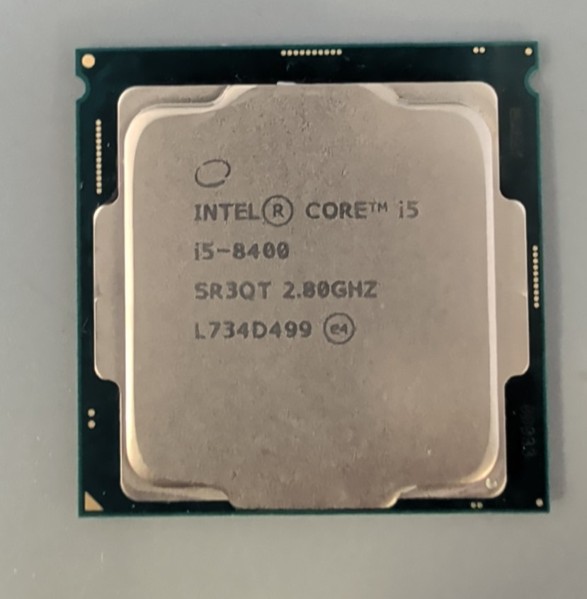 INTEL CORE PROCESSOR i5-8400@ 2.8GHz-SR3QT/ 4.0GHz Max Turbo