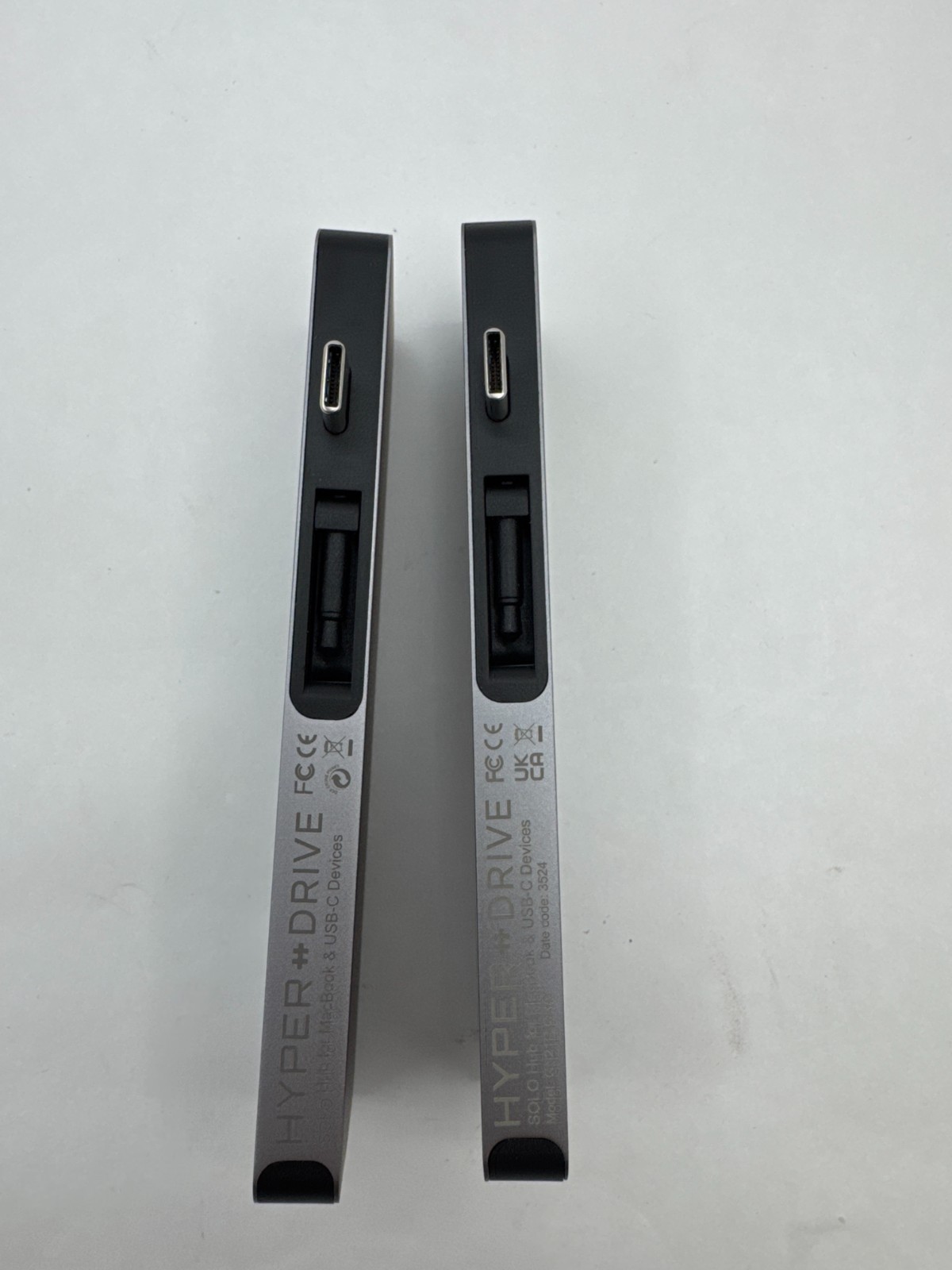 2X HYPERDRIVE SOLO 7-in-1 USB-C Hub – Space Gray for MacBook & USB-C Devices
