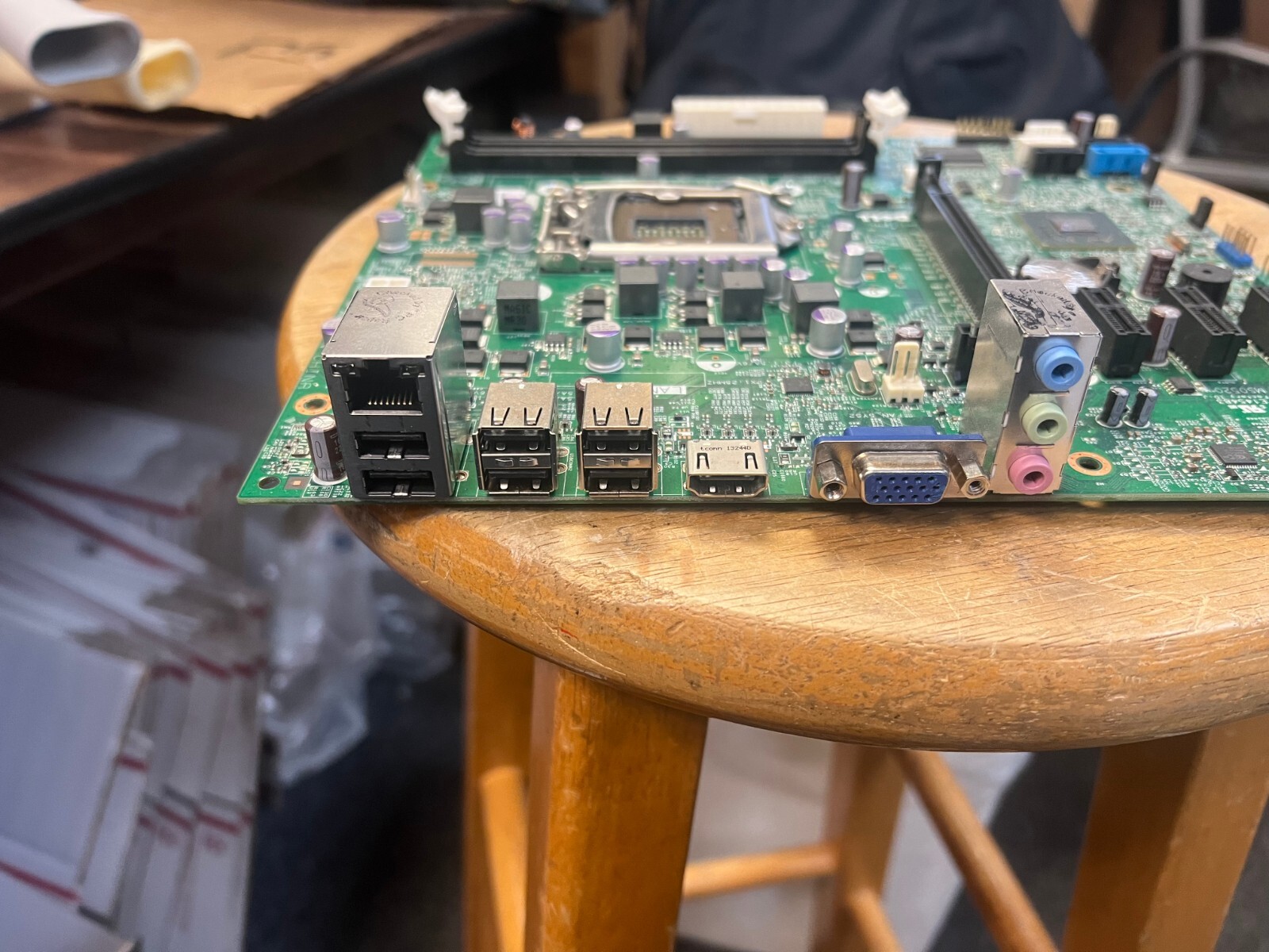 Dell OptiPlex 3010 Desktop Motherboard LGA 1155/Socket H2 DDR3 SDRAM 042P49
