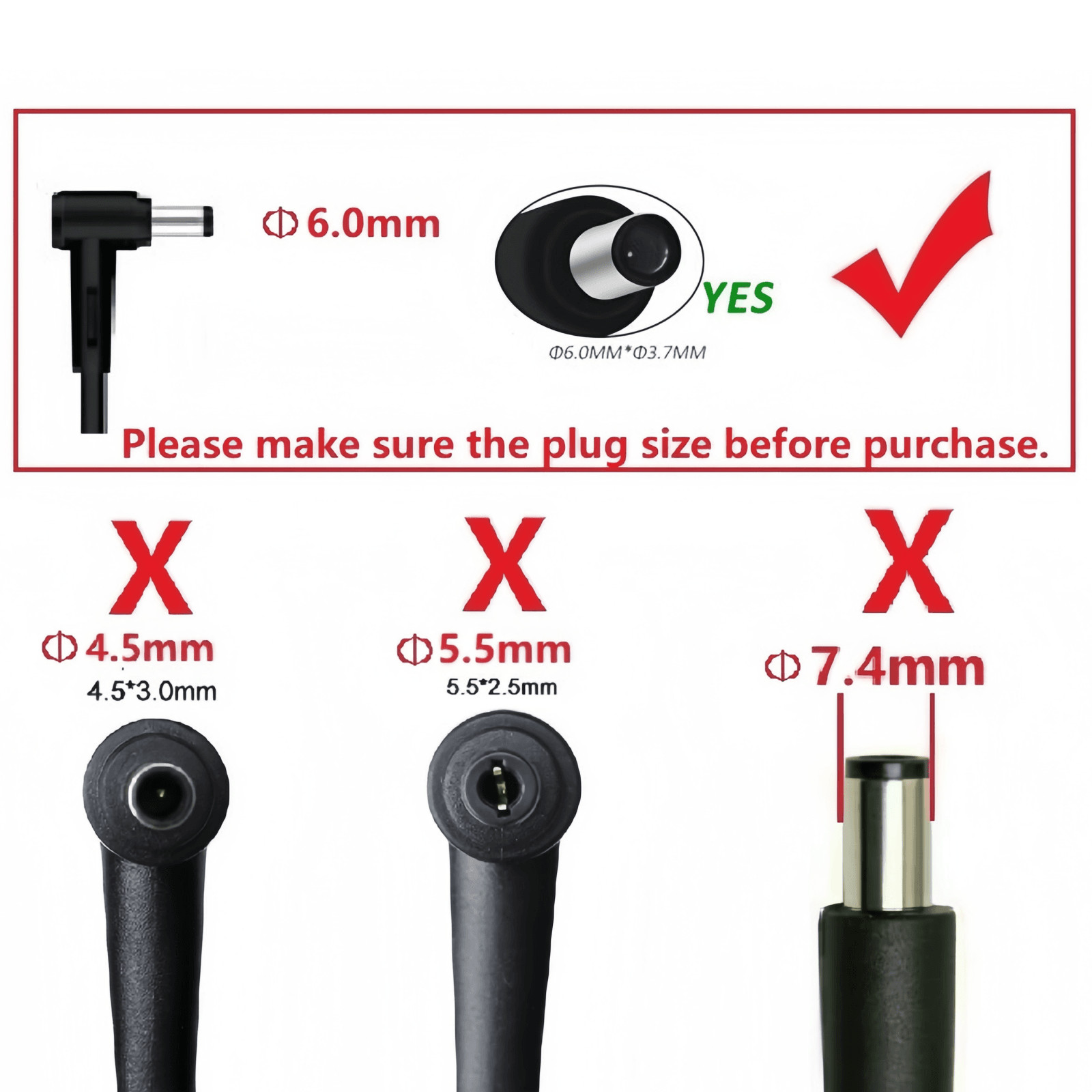 OEM 280W ADP-280BB B ADP-280EB B Charger for ASUS ROG Strix Scar 17/Zephyrus Duo