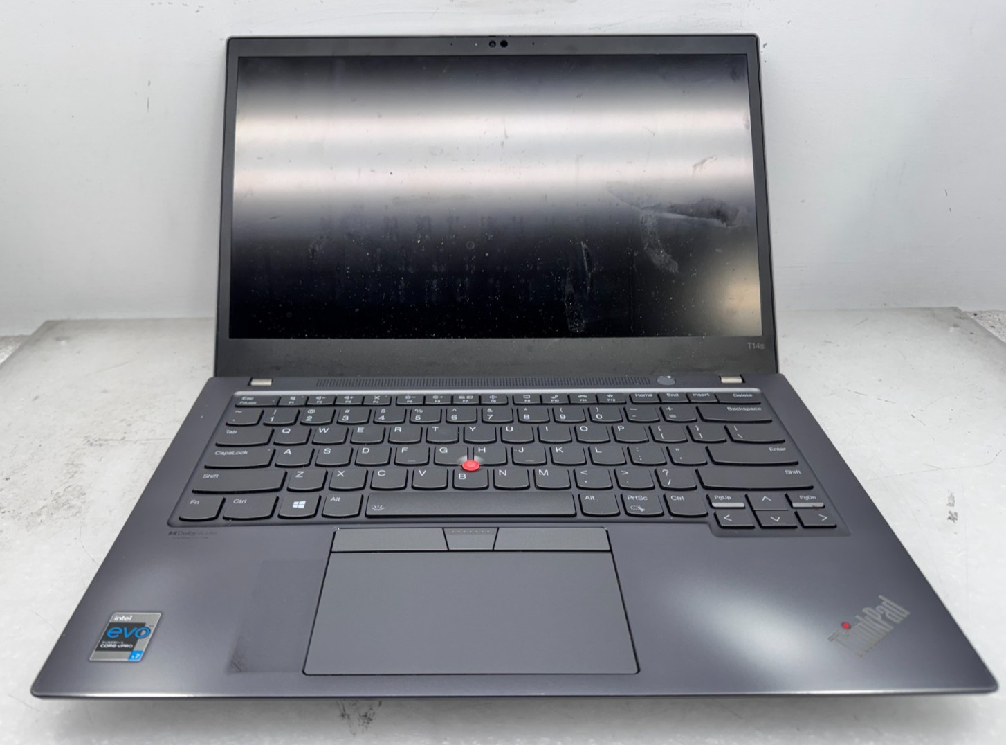 Lenovo Thinkpad T14s Gen 2 i7-1165G7@2.80Ghz 16GB RAM 512G SSD Win 11 W/AC *READ