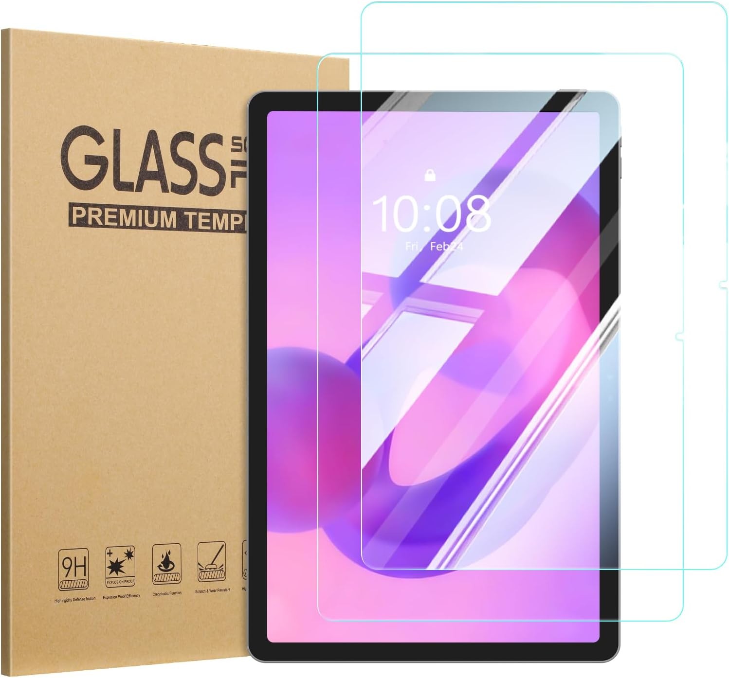 [2 Pack] Screen Protector for Lenovo Idea Tab 11″ 2025/ Tab M11/ K11 LTE 11 Inch