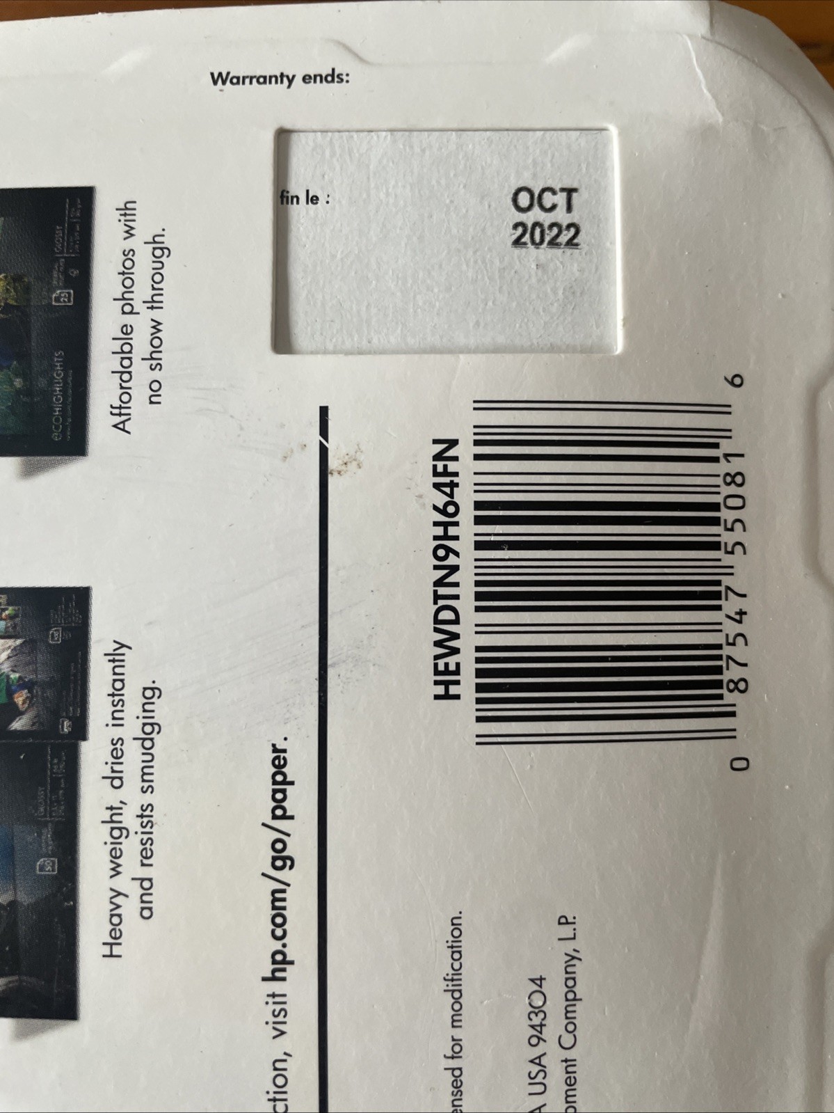 HP 62 Black Tri-Color Ink Cartridge N9H64FN C2P04AN C2P06AN Exp 2022 Retail Box