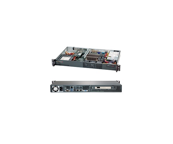 *NEW* SuperMicro CSE-510-203B 1U 200W Chassis *FULL MFR WARRANTY*