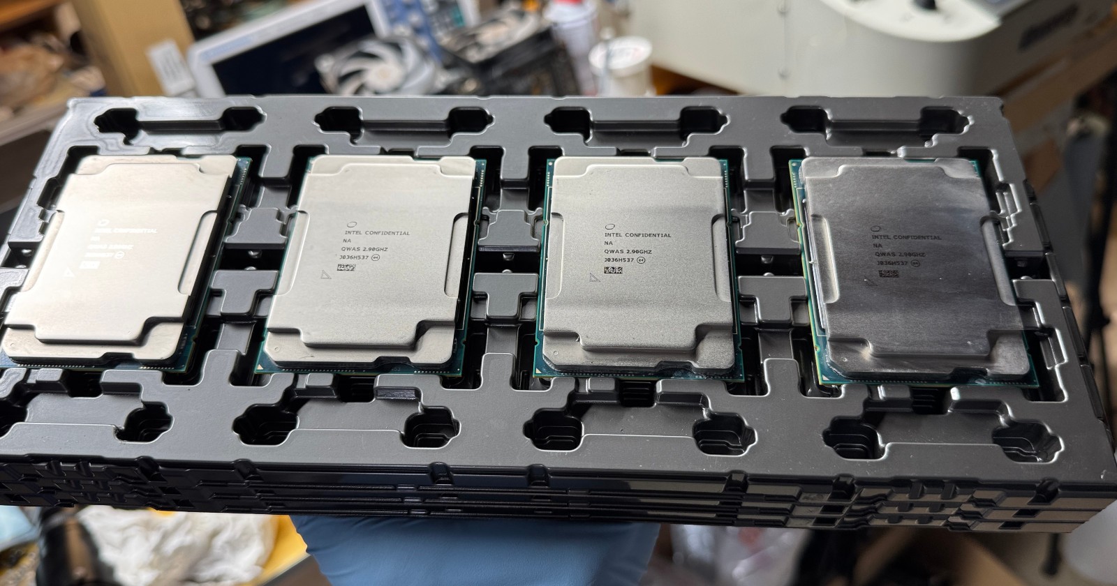 Intel GOLD 6346 QWAS 16 core 2.9Ghz server processor QS STAGE 6 – LGA 4189