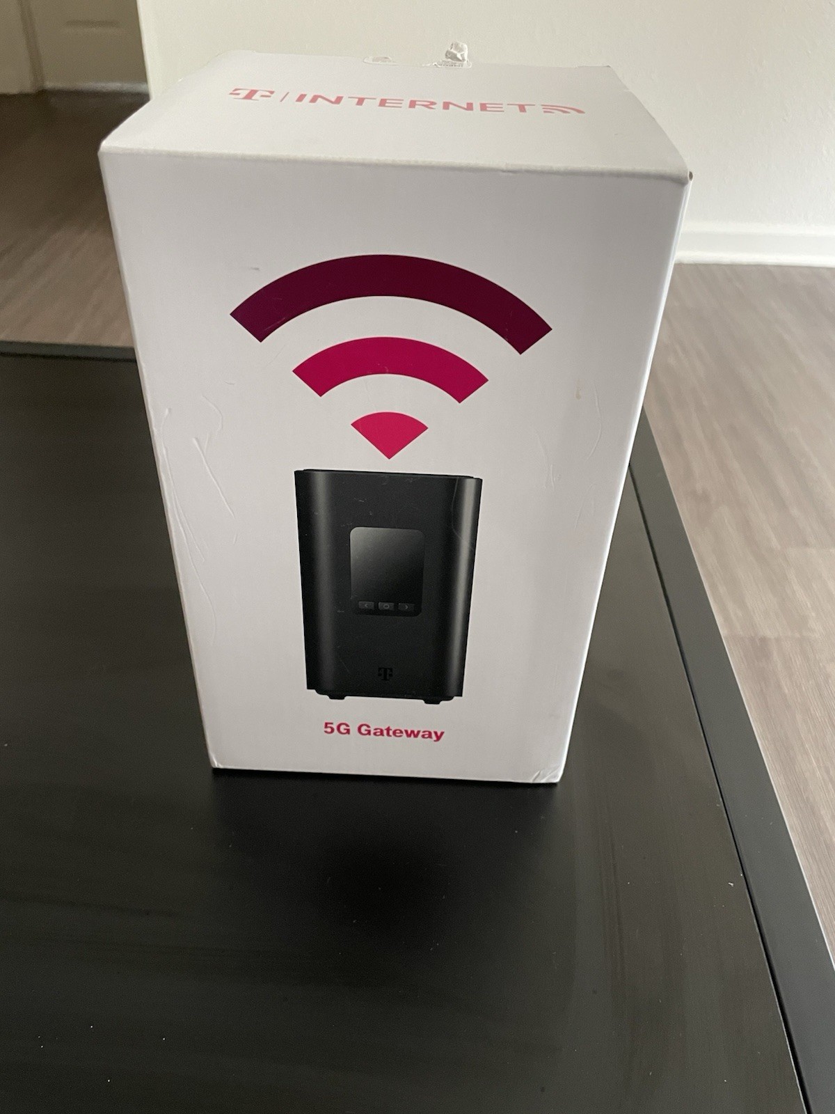 T-Mobile Arcadyan KVD21 5G Gateway WiFi 6 Home Internet Modem Router Black