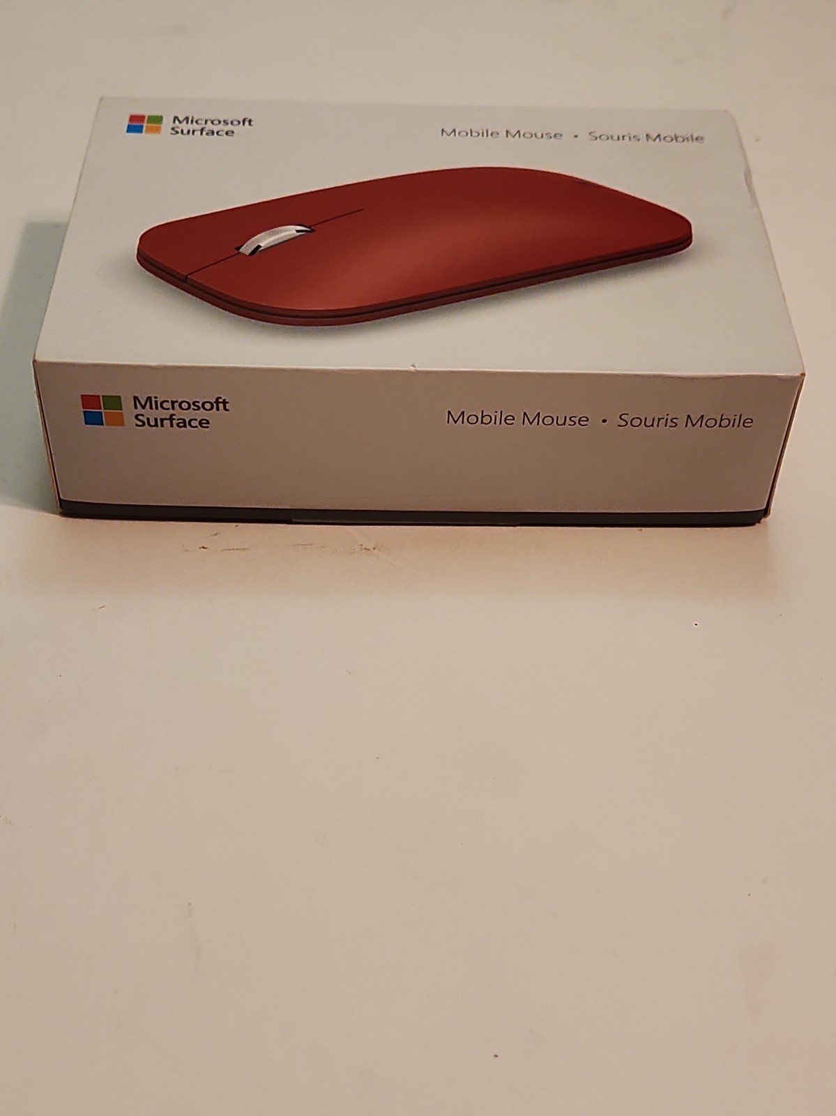 Microsoft Surface Mobile Mouse KGY-00051 Model 1679/1679C Poppy Red