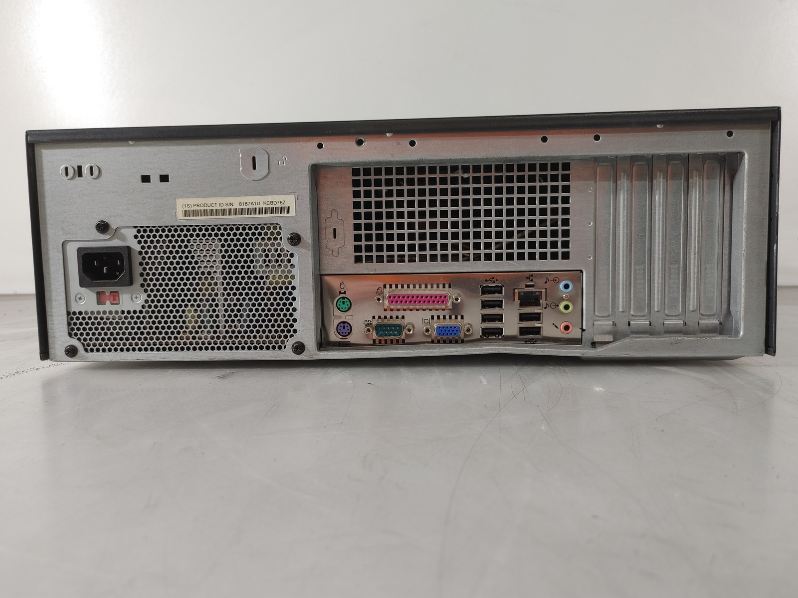 Vintage IBM 8187-A1U Intel Pentium 4 2.40 GHz 1.5 GB DDR Desktop