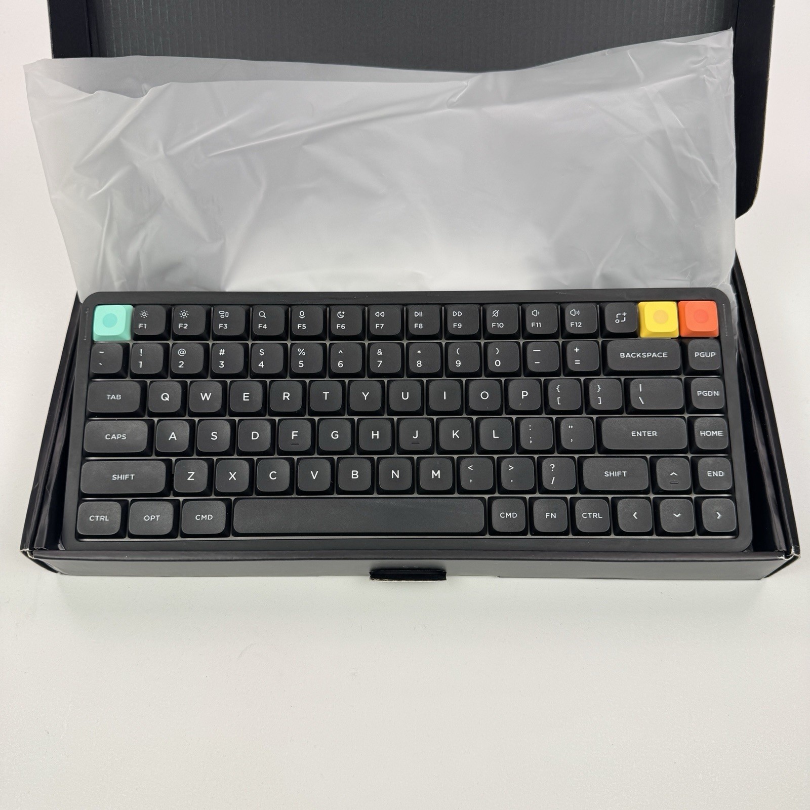 NuPhy Air75 V3 Hot Swappable Wireless Mechanical Keyboard 75% Layout with RGB, G
