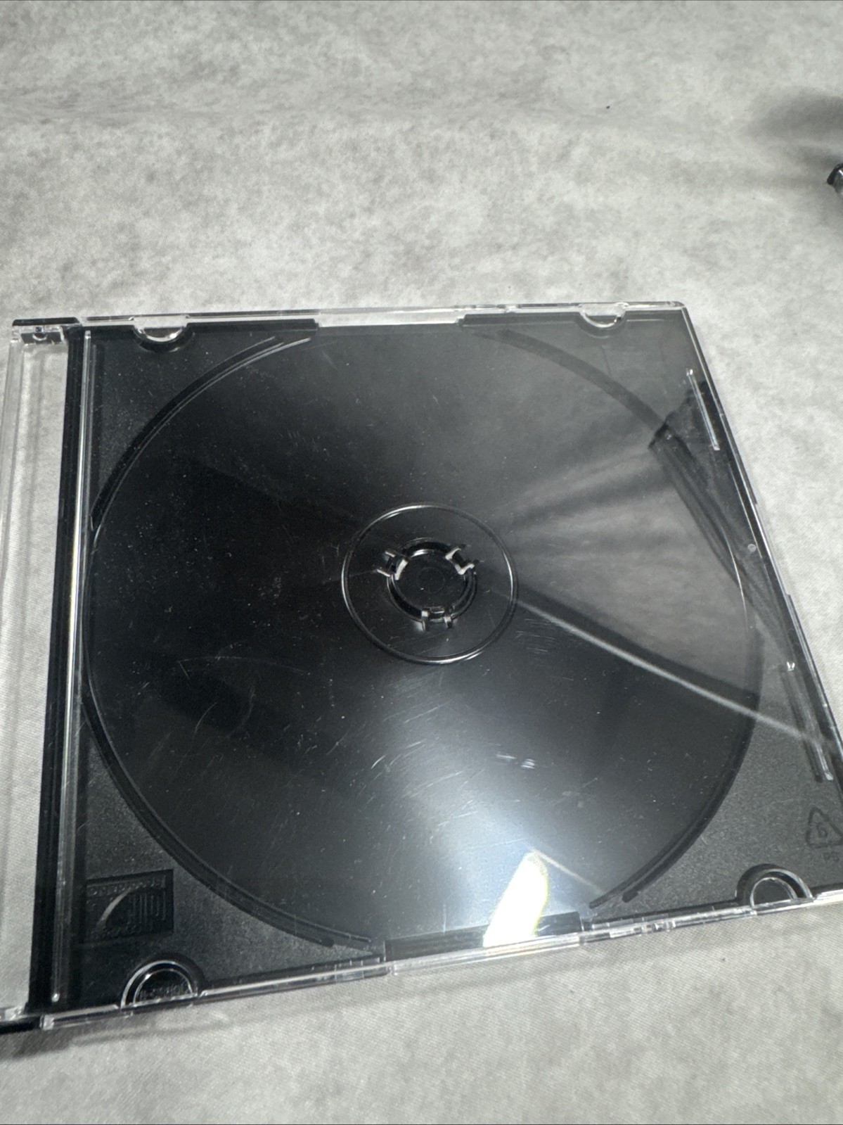 Lot Of 50 Black CD Slim Jewel Case Standard Slimline Bulk Unused