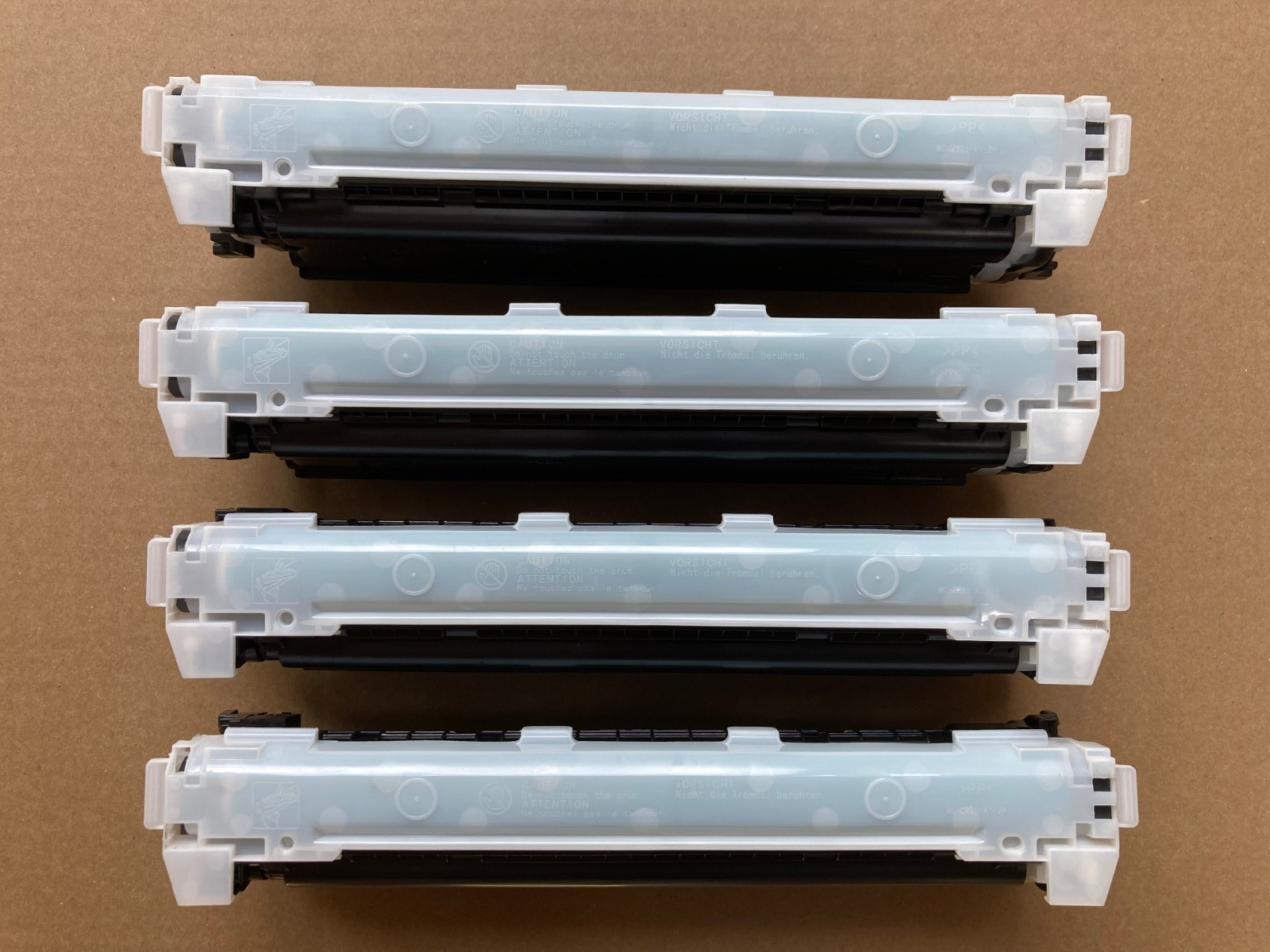 HP 210X Black High Yield, 210A Cyan/Magenta/Yellow Standard Yield Toner Set