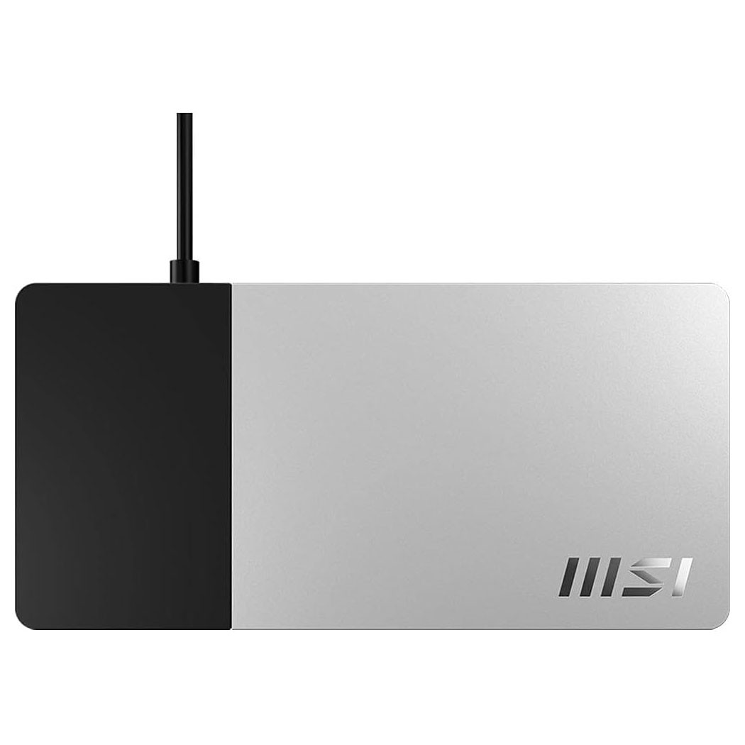 MSI MS-1P15 USB-C Docking Station 4K HDMI DisplayPort LAN 120W Adapter