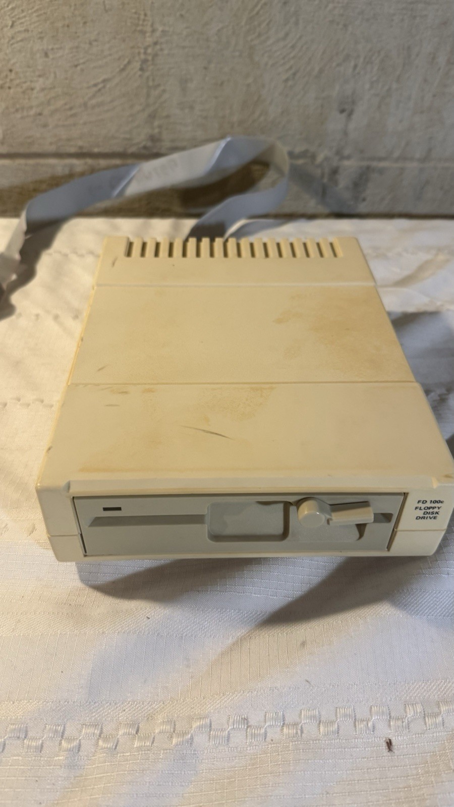 Vtech Apple Floppy Drive FD 100c Refurbished Working Gamma Laser 128