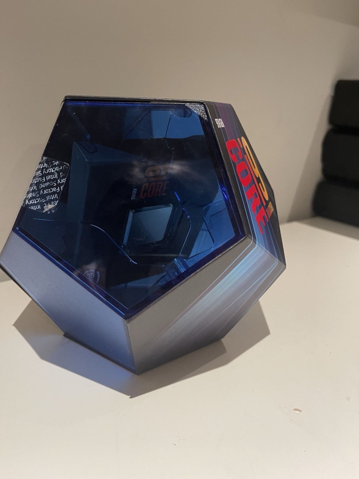 Intel Core i9 9th Gen Unlocked Processor |Original Packaging | Collector’s Item