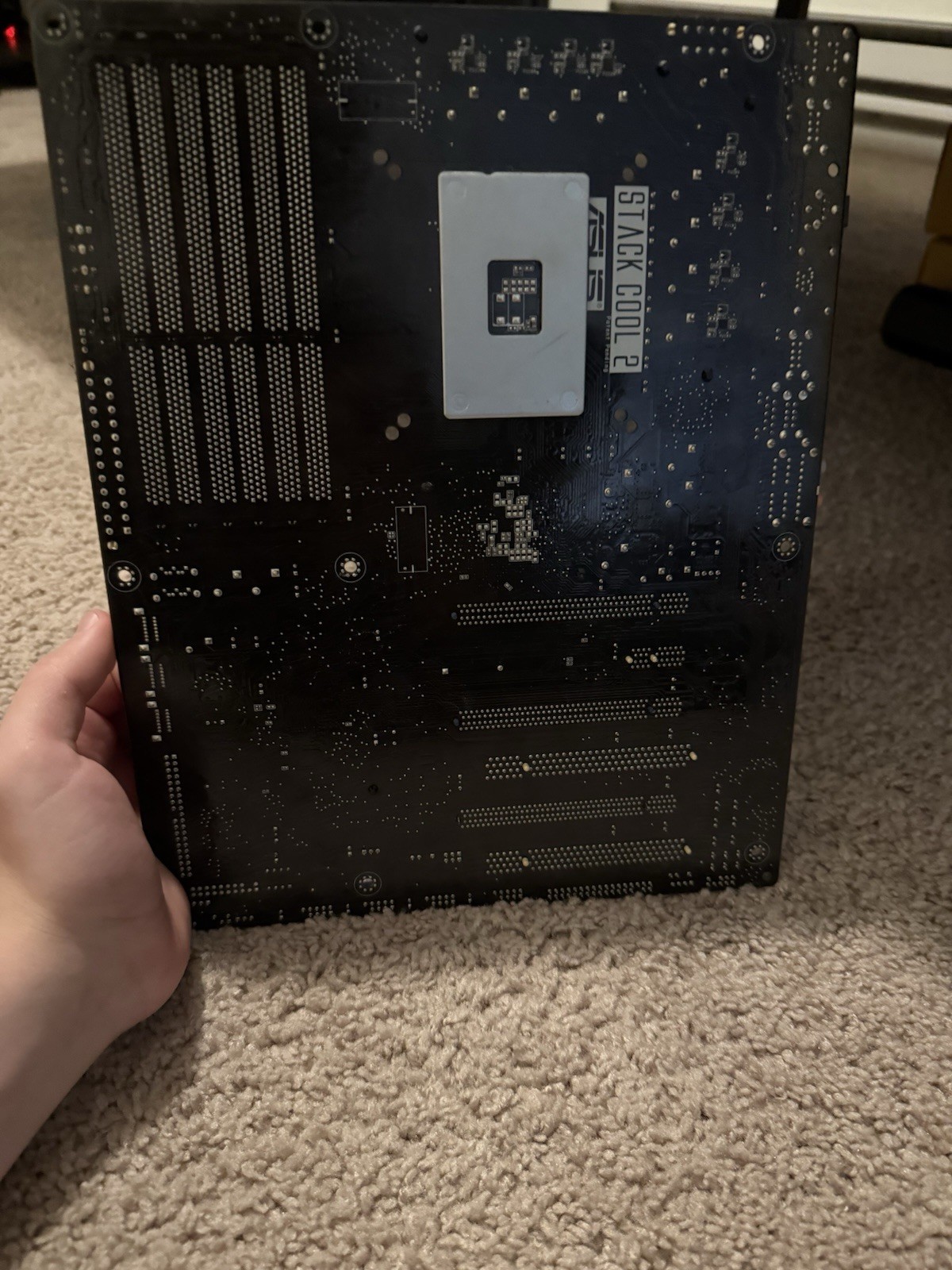 ASUS Stack Cool 2 ATX Intel Motherboard 6 RAM Slots PCIe x16 On-Board Audio