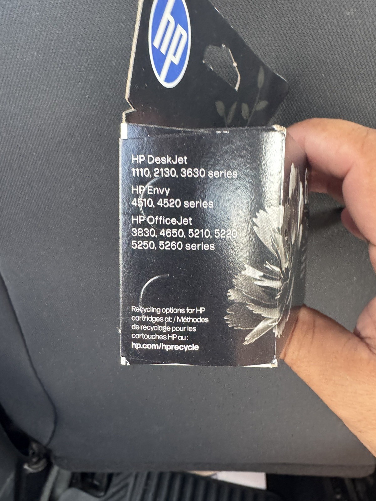 HP 63XL Black Ink Cartridge