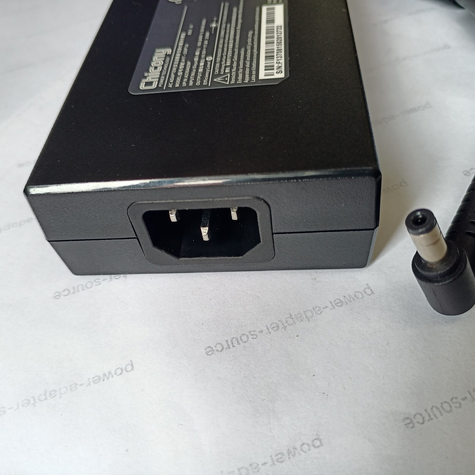 MSI GS65 GS75 STEALTH 9SG 9SF 8SG 8SF Chicony 230W Adapter Charger 5.5mm*2.5mm
