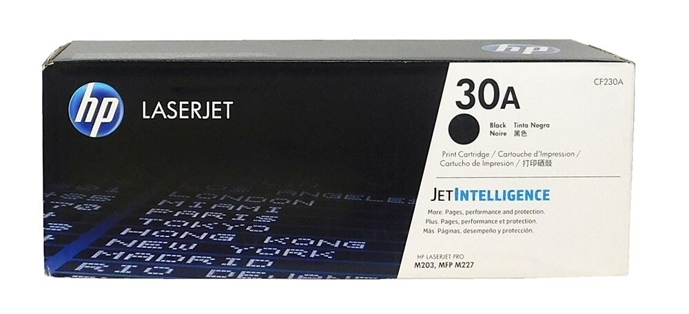 HP 30A/CF230A Black Toner Cartridge