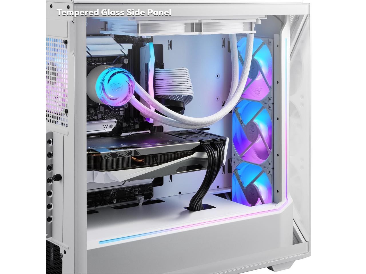 iBUYPOWER Slate Gaming PC Desktop Computer Intel Core Ultra 7 265F CPU, NVIDIA G