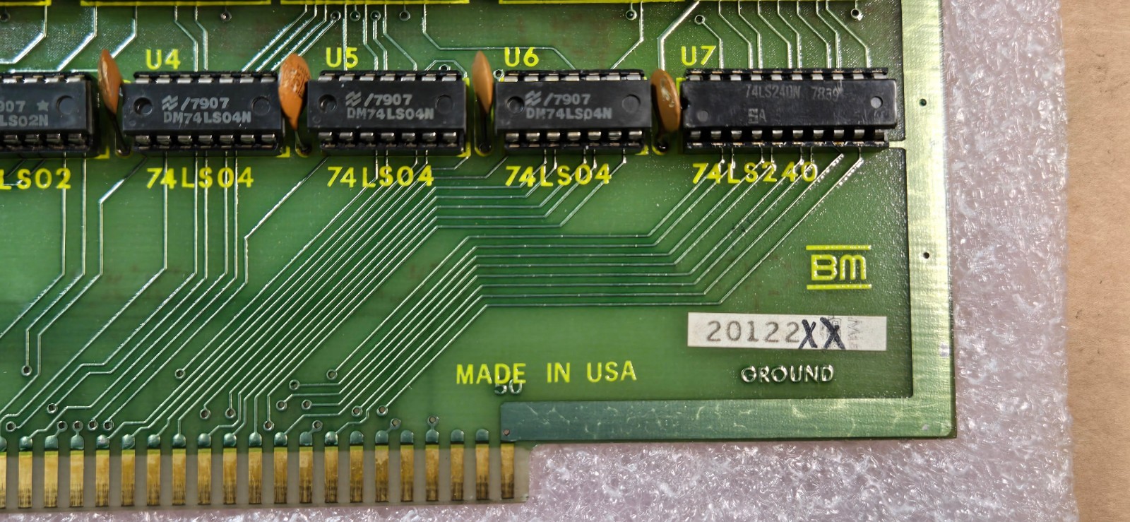 Econoram IV 1979 113E 16k RAM CompuKit Computer Board – Untested