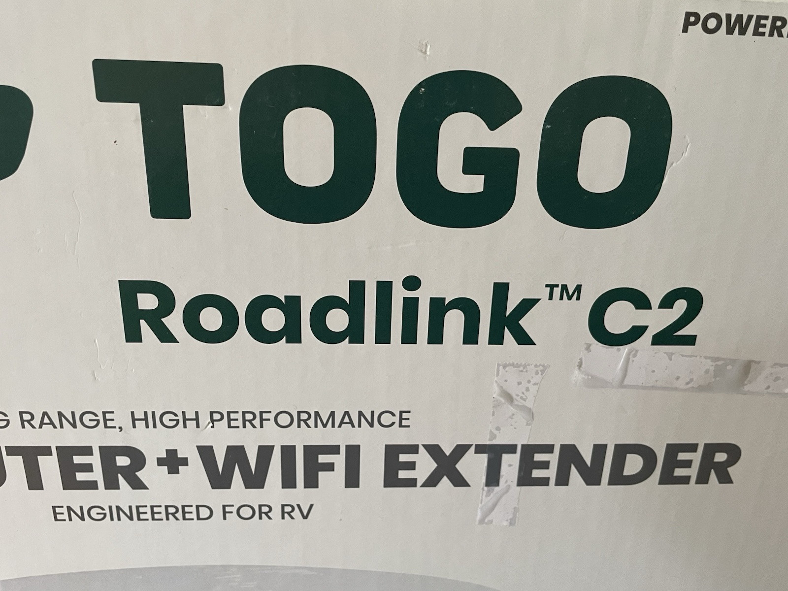 Winegard WF2-TH2 TOGO Roadlink C2 4G LTE Router / WiFi Extender NEW Ships FREE!!