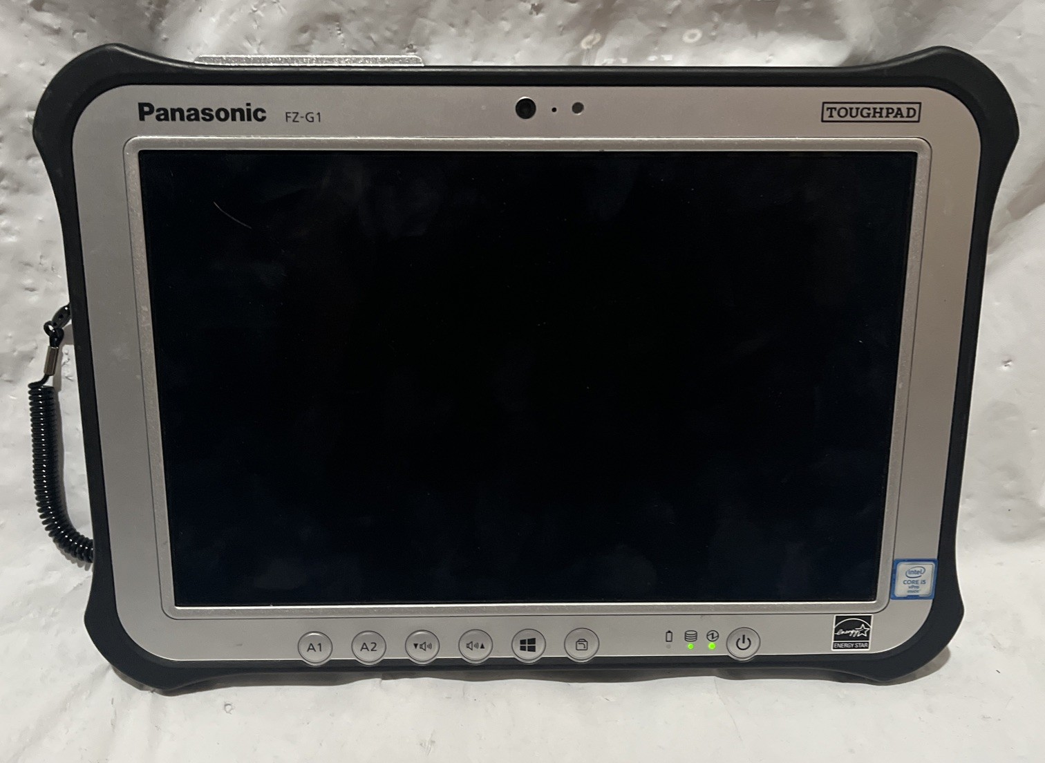PANASONIC TOUGHPAD FZ-G1 i5-6300U@2.4GHz, 8GB RAM, 256 GB M2, Win 10 Pro