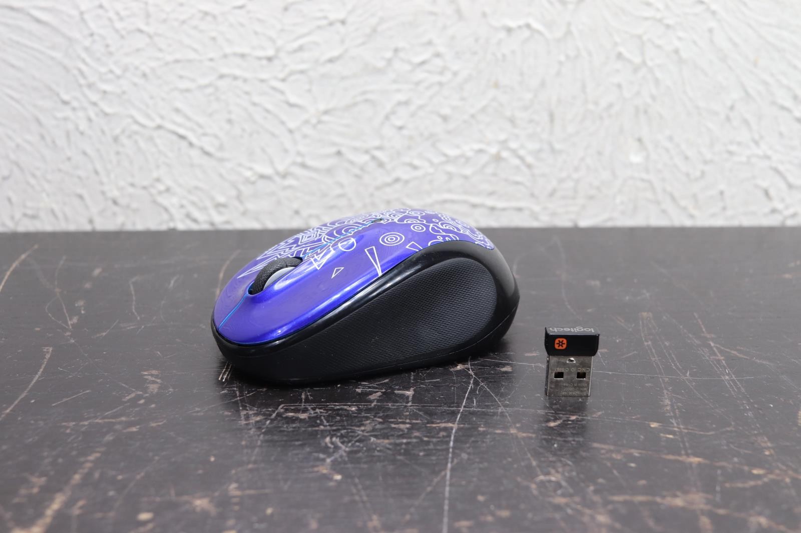 Logitech M325 M-R0039 Blue Design Wireless 4-Way Scrolling Optical Mouse