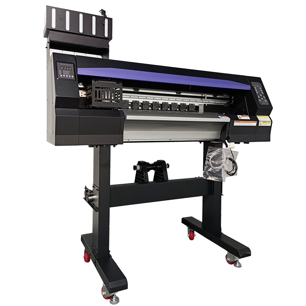 US Stock 24in Direct to Film DTF Printer with Dual Epson I3200-A1 Printheads