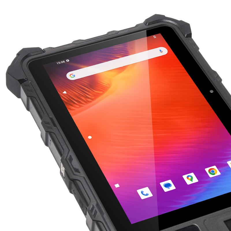 8″ 4G LTE Rugged Tablet PC Android 13 Smartphone Waterproof Fingerprint Unlocked