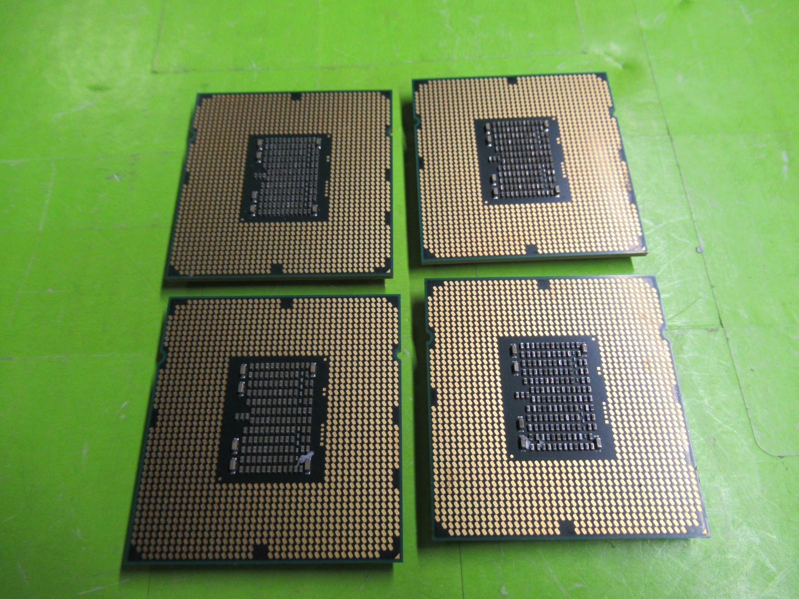 Lot Of 4 Intel SLBWZ Xeon E5645 6-Core 2.40GHz 5.86GT/s 12MB LGA1366 CPU