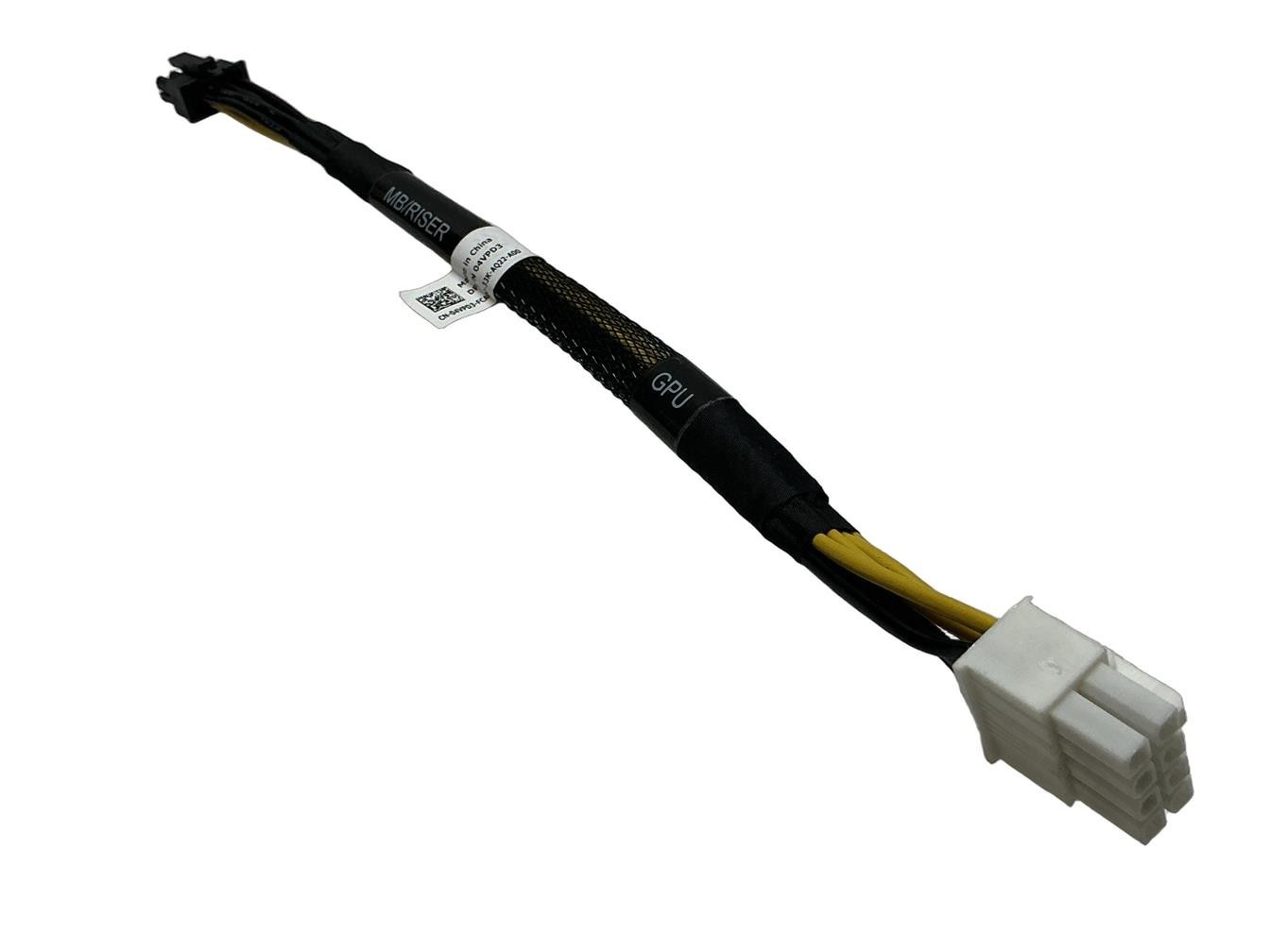 4VPD3 04VPD3 Dell R740 R740XD 8″ GPGPU Power Cable 8 Pin to 8 Pin EPS-12V