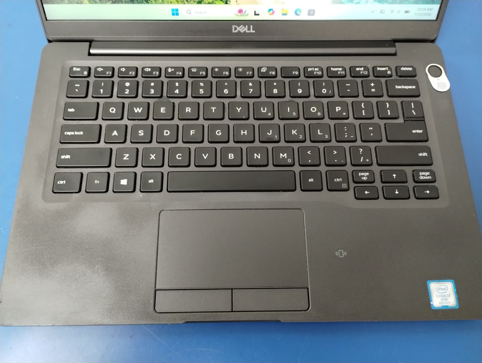DELL LATITUDE 7400, Intel Core i7-8665U, 1.90 GHz, 16 GB RAM, 256 GB M.2