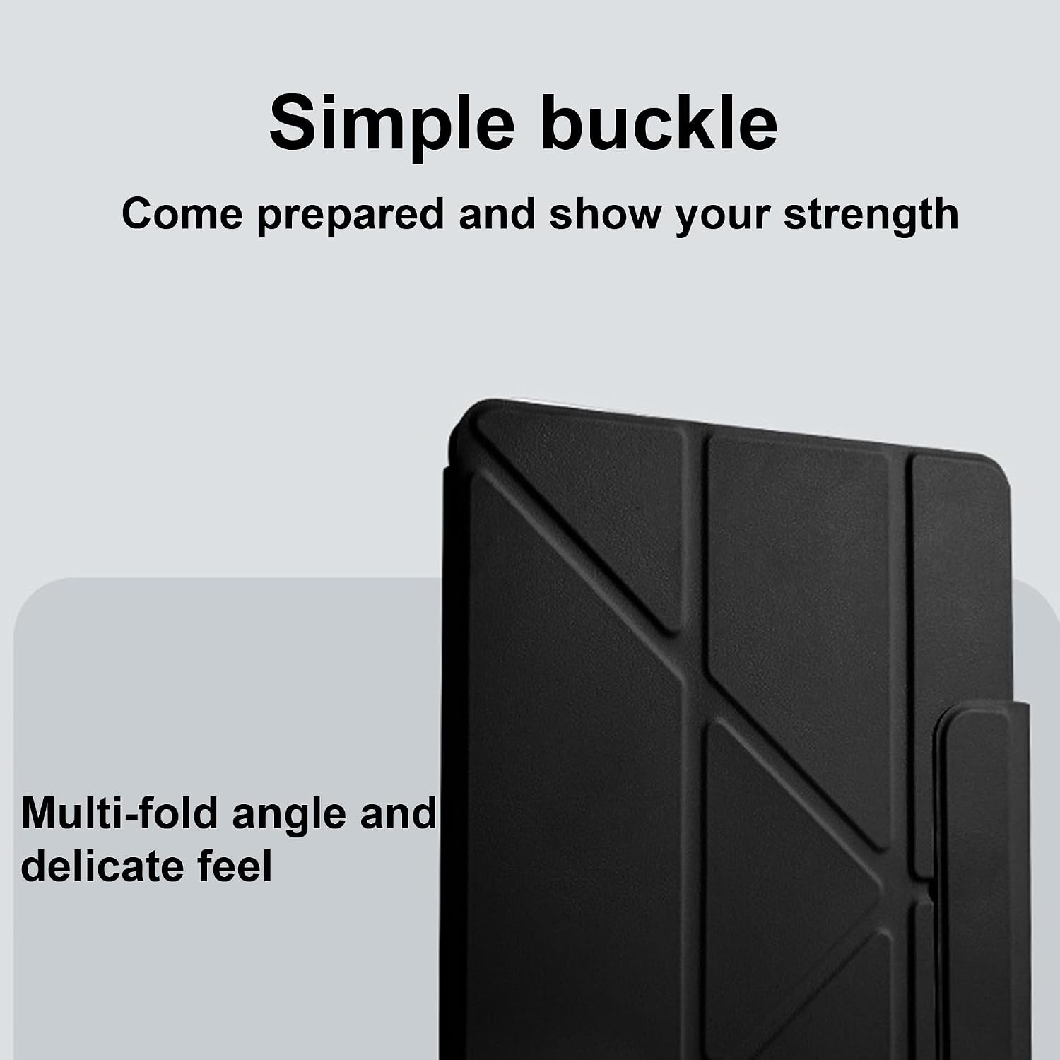 Case for OnePlus Pad 3 13.2″ with Vertical Stand Function, Anti-Drop, Shockproof