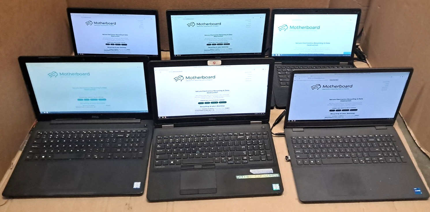 Dell Latitudes 1x E5570 i5 | 1x 3590 i5 | 1x 5580 i5 | 1x 5480 i5 | 1x E5470 i7