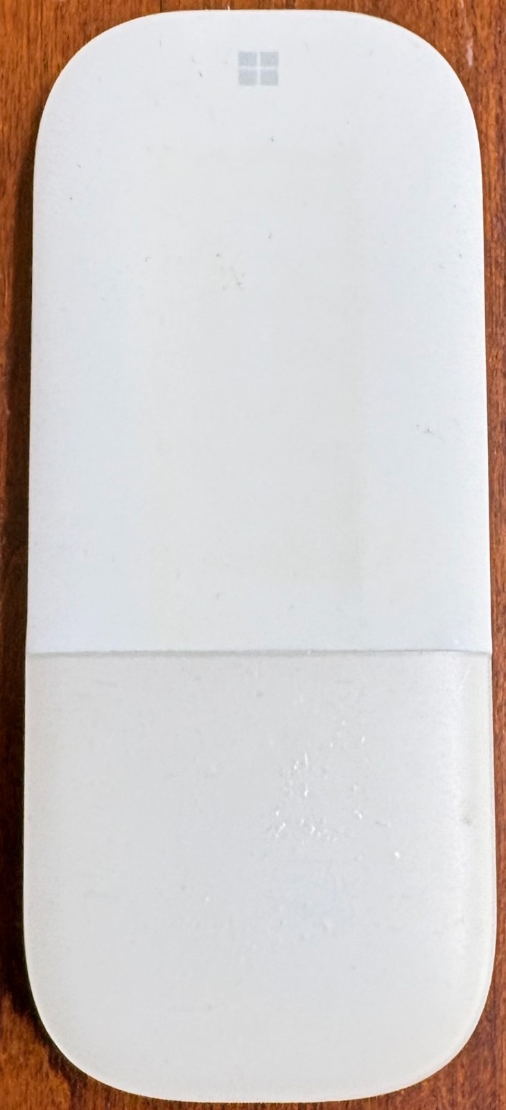 Microsoft Surface Arc BlueTrack Touch Mouse – Light Gray Model 1791 V1 [Bin: A]