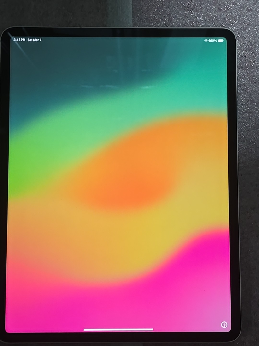 Apple iPad Pro 5th Gen 12.9″ 2021 WiFi A2379 Silver 128GB (Not Working) (READ)