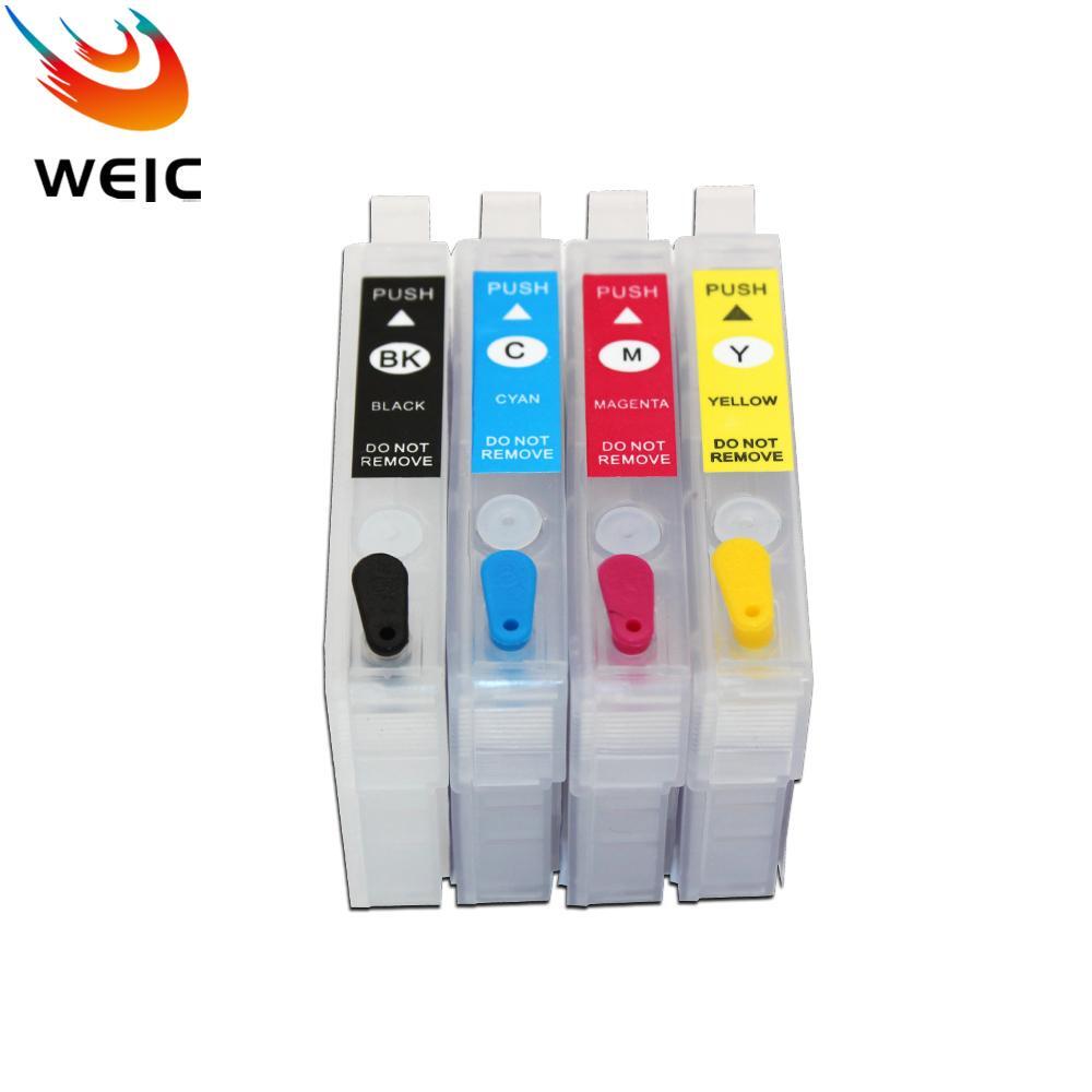 222 222xl 503 503xl Refill Ink Cartridge None Chip for Epson Xp-5200 Xp-5205 Wf-