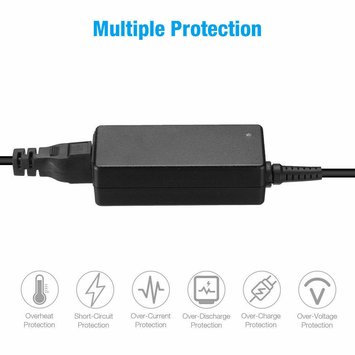 AC Laptop Charger Power Adapter for Dell Inspiron 13 14 15R 17R 3000 5000 7000