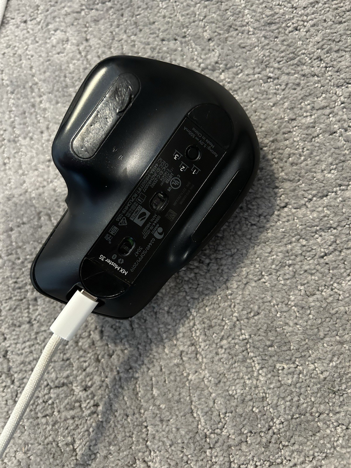 MX Master 3S Bluetooth Edition- No Cord Included
