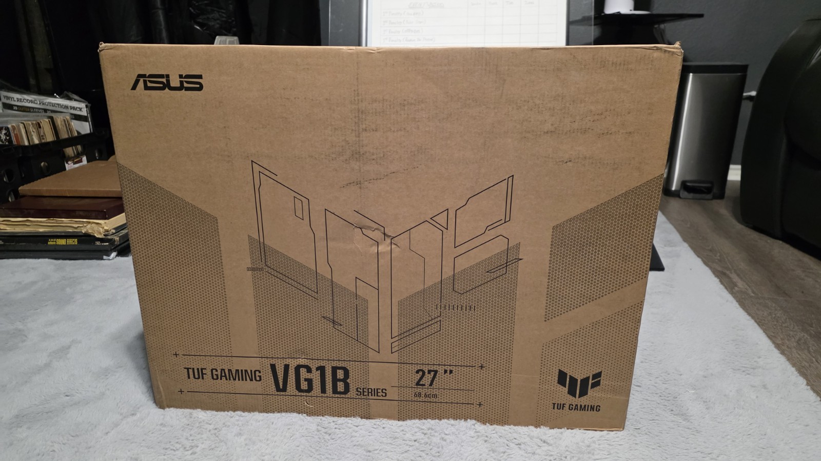 ASUS TUF Gaming VG27VQM1B 27″ 280Hz FHD VA LED Gaming Monitor – Black