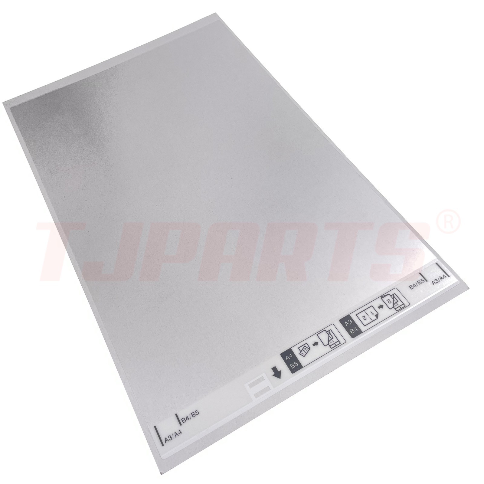 5 X Carrier Sheet Sheets for Epson GT-S50 GT-S55 GT-S80 GT-S85 DS-410 DS-510 520