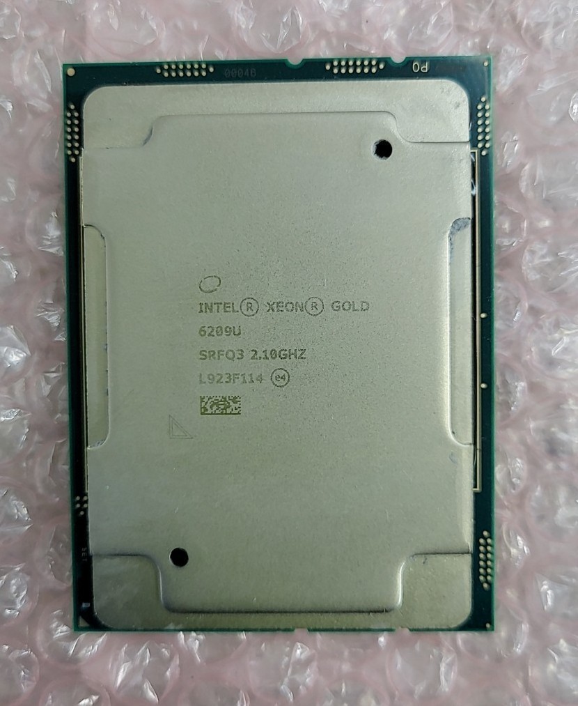 INTEL Xeon Gold 6209U SRFQ3 Server CPU 2.1GHz