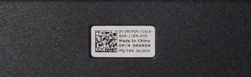 DELL Slim Multimedia USB Keyboard Black KB216-BK , US International (QWERTY)