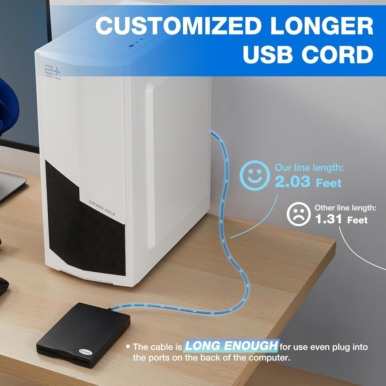 Dust-Resistant External Floppy Disk Drive – Compatible with Windows 11-2000